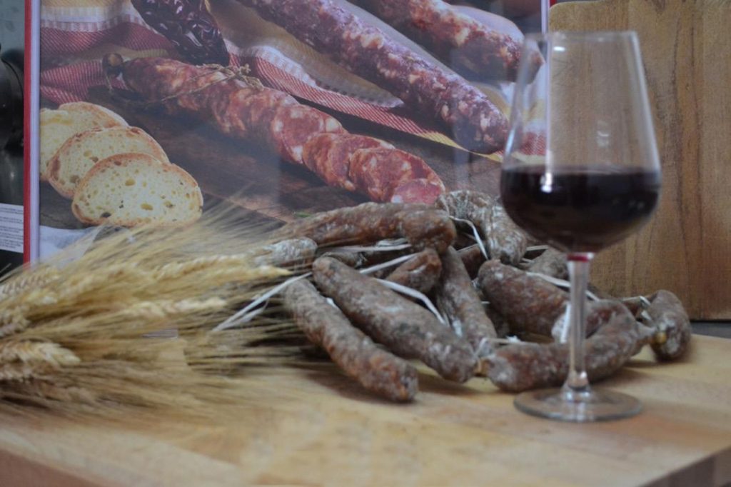 Salsiccia asciutta 12,50 €/Kg