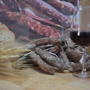 Salsiccia asciutta 12,50 €/Kg