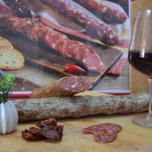 Salame con Pomodoro Secco 17,00 €/Kg