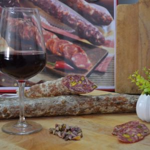 Salame con Pistacchio 17,00 €/Kg