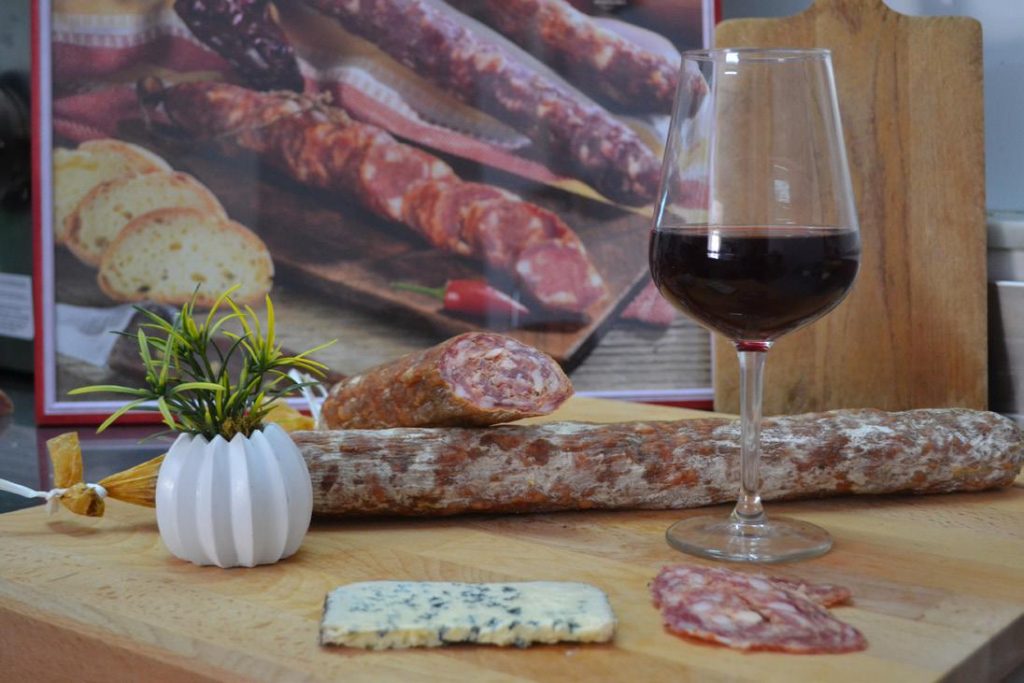 Salame con Gorgonzola 17,00 €/Kg