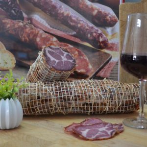 Capocollo Piccante 17,00 €/Kg