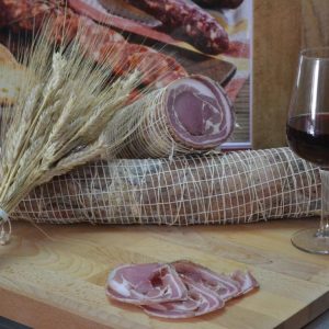 Pancetta Arrotolata Dolce 15,50 €/Kg