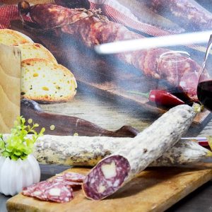 Salame con Pecorino "U Spinnu"  17,00 €/Kg