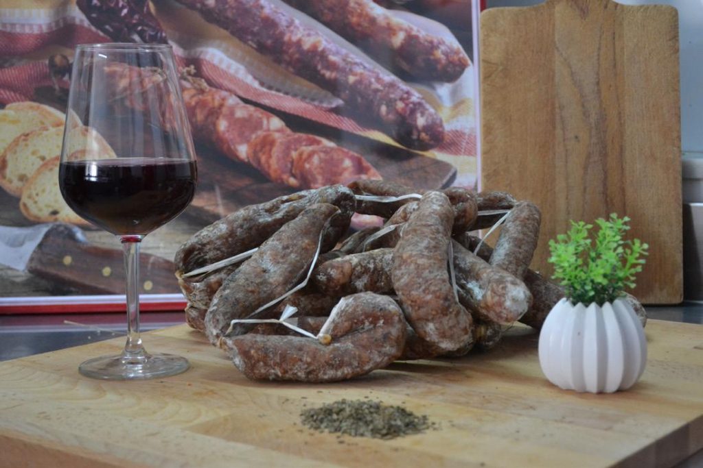 Salsiccia con finocchietto selvatico 12,50 €/Kg