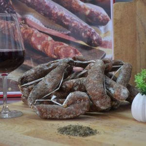 Salsiccia con finocchietto selvatico 12,50 €/Kg