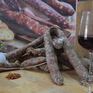 Salsiccia piccantina 12,50 €/Kg
