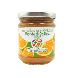 Marmellata di Arancia Biondo di Scillato