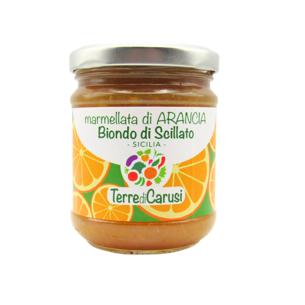 Marmellata di Arancia Biondo di Scillato