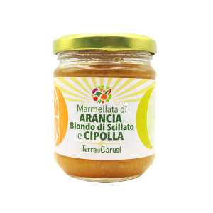 Marmellata di Arancia Biondo di Scillato e Cipolla